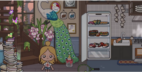 米加小镇世界万圣节公寓图2