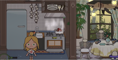 米加小镇世界万圣节公寓图3