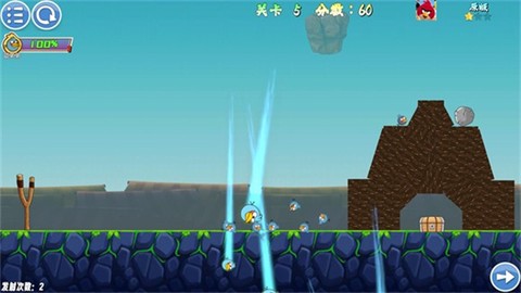愤怒的小鸟随机版图1