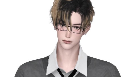 模拟人生4怎么捏帅哥