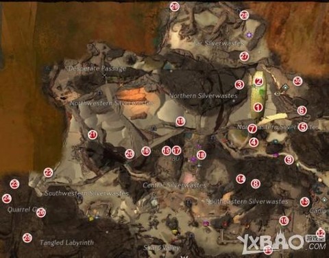 激战2怎么去漩涡山