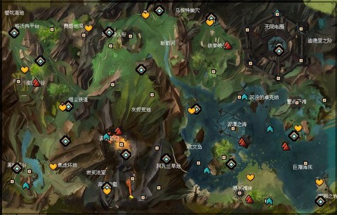 激战2怎么去漩涡山[图1]