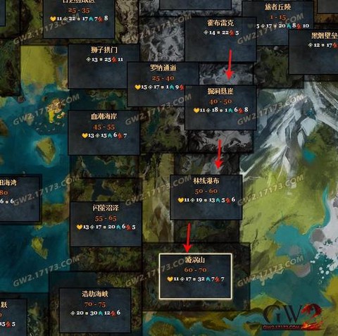 激战2怎么去漩涡山[图2]