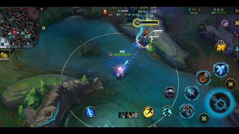 英雄联盟走a怎么设置