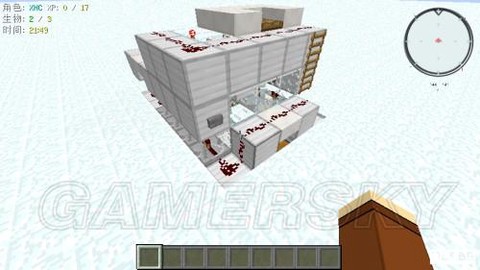 我的世界刷雪机怎么做[图1]