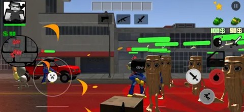 木棍人大战工匠图3