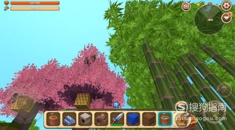 迷你世界怎么得树叶