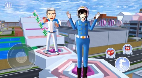 樱校女孩冲冲冲图1