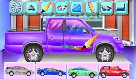 超级汽车清洗和维修图1