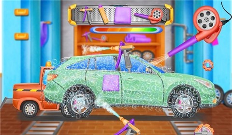 超级汽车清洗和维修图2