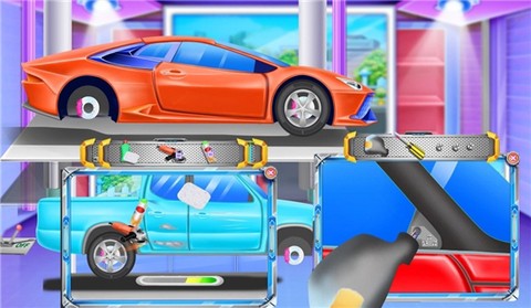 超级汽车清洗和维修图3