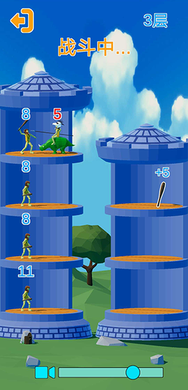 爬塔游戏图2