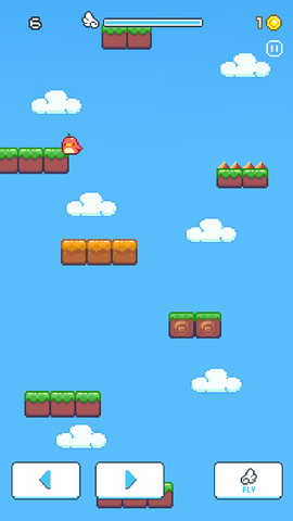 坠落的愤怒小鸟图2