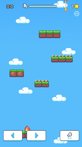 坠落的愤怒小鸟图3