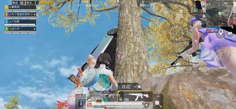 手游绝地求生怎么开车[图1]