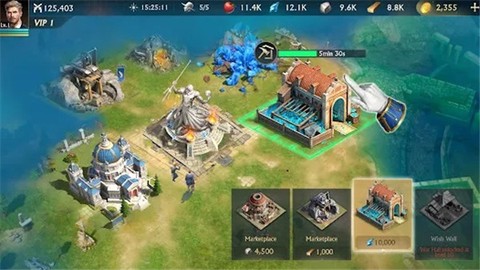 迷雾大陆诅咒岛图2