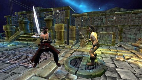 勇者武士：英雄战斗图1