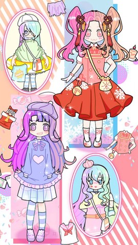 明星萌萌少女养成图1