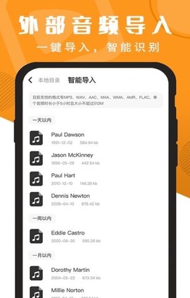 精准录音转文字图1