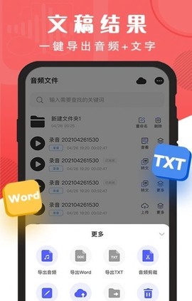 精准录音转文字图2