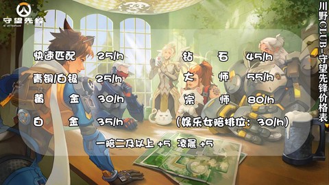 守望先锋为什么收费[图1]