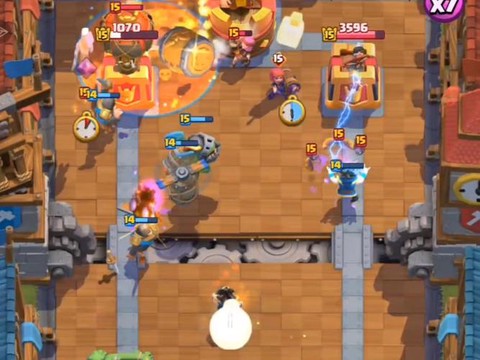 皇室战争怎么开部落战