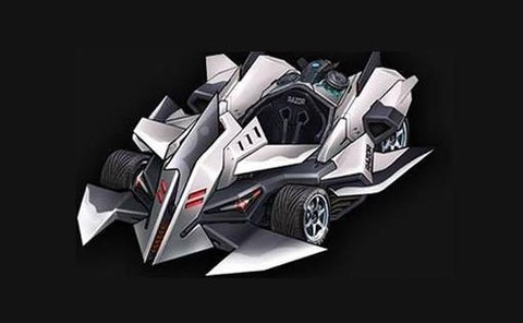 qq飞车黑金剃刀怎么开[图2]