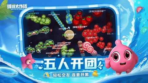 球球大作战麦怎么设置