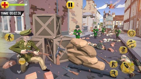 像素战地模拟图1