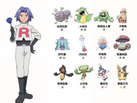 小次郎有什么神奇宝贝[图1]