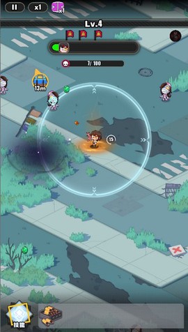 僵尸猎手小明官方正版图1