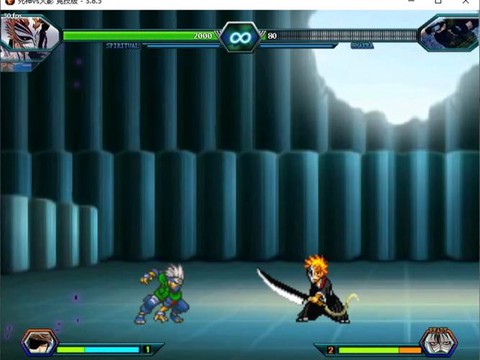 死神vs火影替身术怎么用