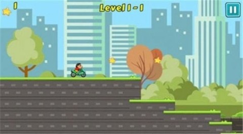 蜡笔小新摩托赛图1