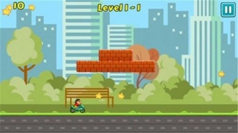 蜡笔小新摩托赛图3