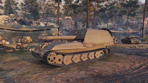 坦克世界中坦什么炮