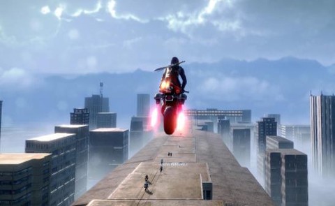 超级忍者摩托车图1