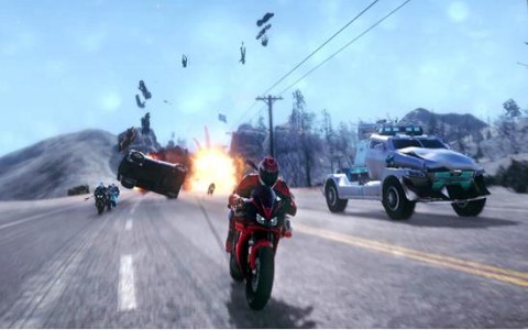 超级忍者摩托车图2