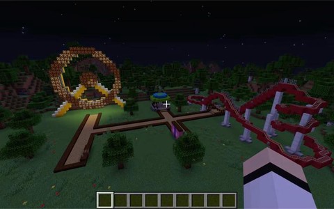 我的世界如何做过山车[图2]