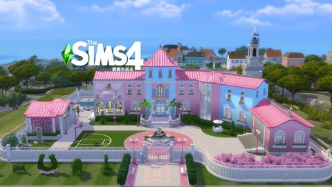 模拟人生4学校怎么建