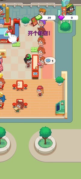 开个汉堡店[图1]