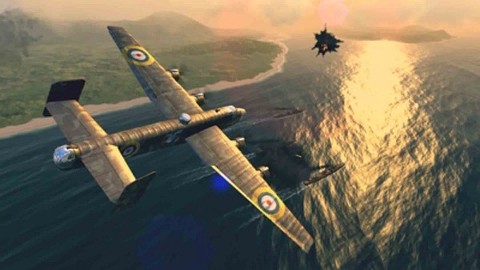 真实空中飞机[图1]