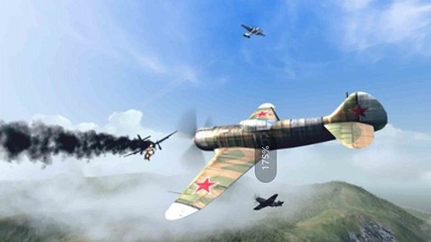 真实空中飞机图3