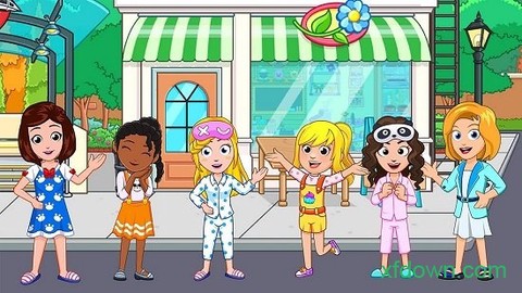 我的小镇：睡衣派对[图1]