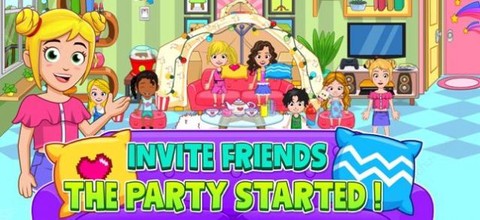 我的小镇：睡衣派对图3