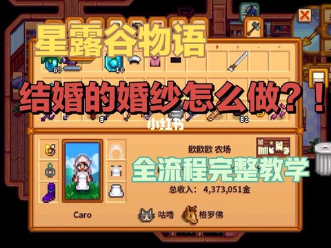 星露谷物语怎么求婚[图1]