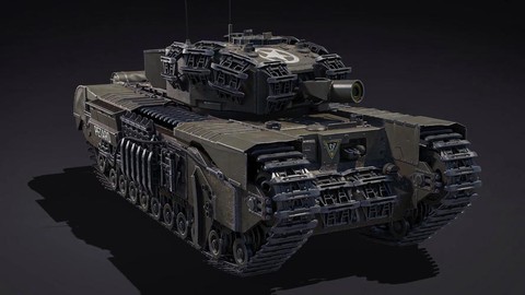 坦克世界丘吉尔用什么炮[图2]