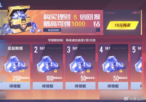 天天酷跑怎么转移钻石[图1]