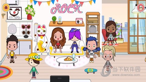 托卡城市朋友之家图1