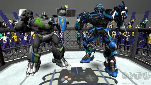 机器人连环拳击[图1]