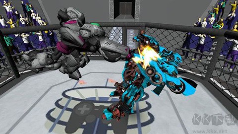 机器人连环拳击[图3]